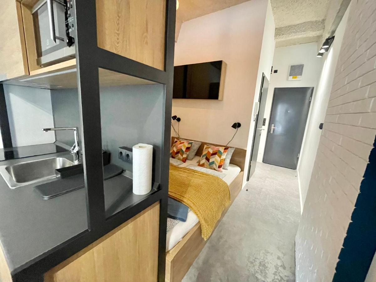Inbp110 Studio Apartment #Freeparking Boedapest Buitenkant foto