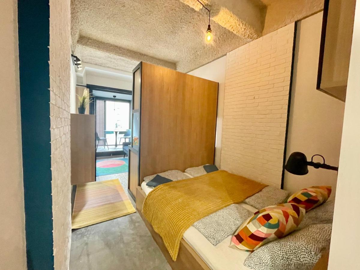 Inbp110 Studio Apartment #Freeparking Boedapest Buitenkant foto