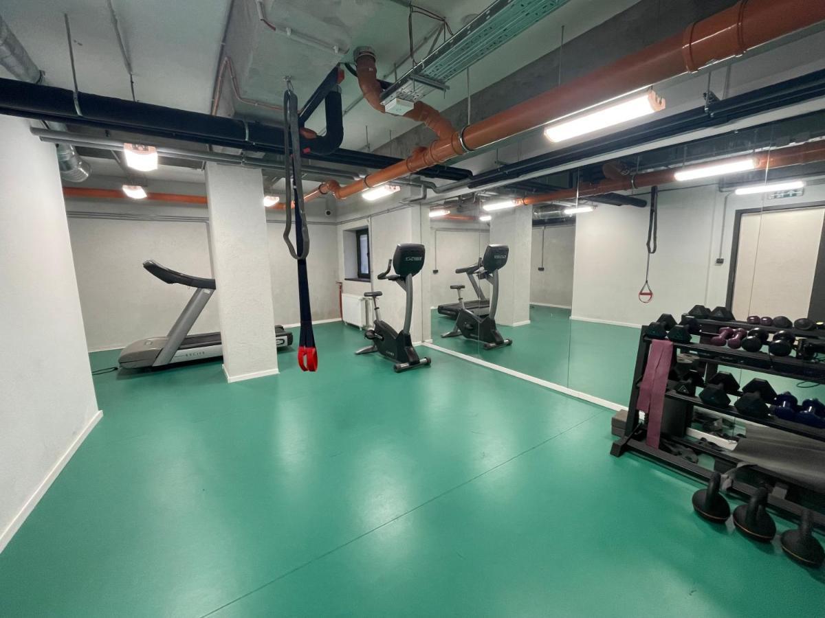 Inbp110 Studio Apartment #Freeparking Boedapest Buitenkant foto
