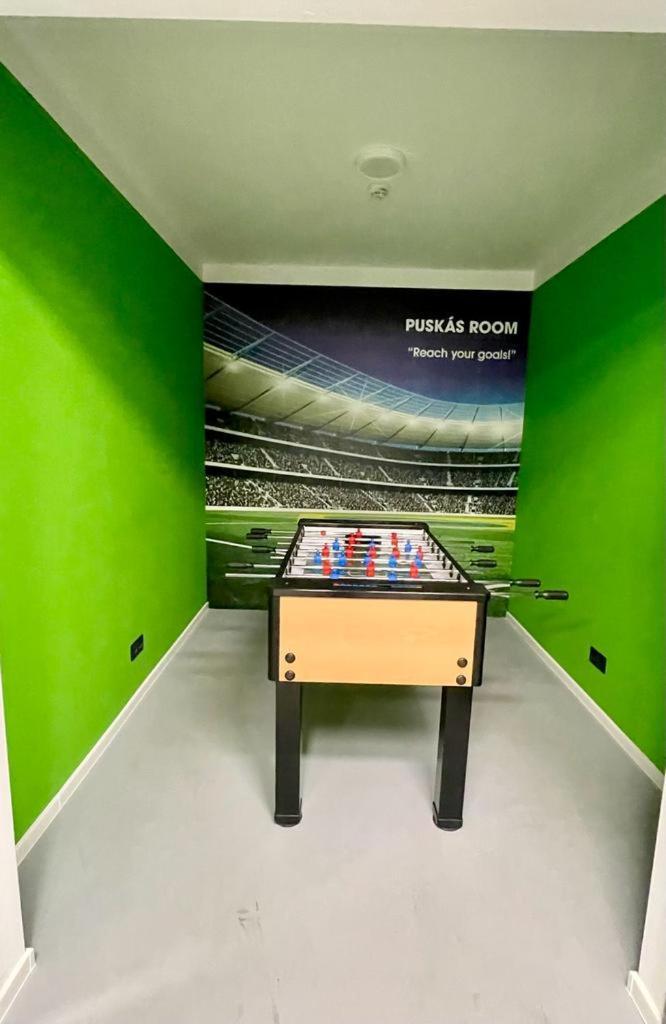 Inbp110 Studio Apartment #Freeparking Boedapest Buitenkant foto